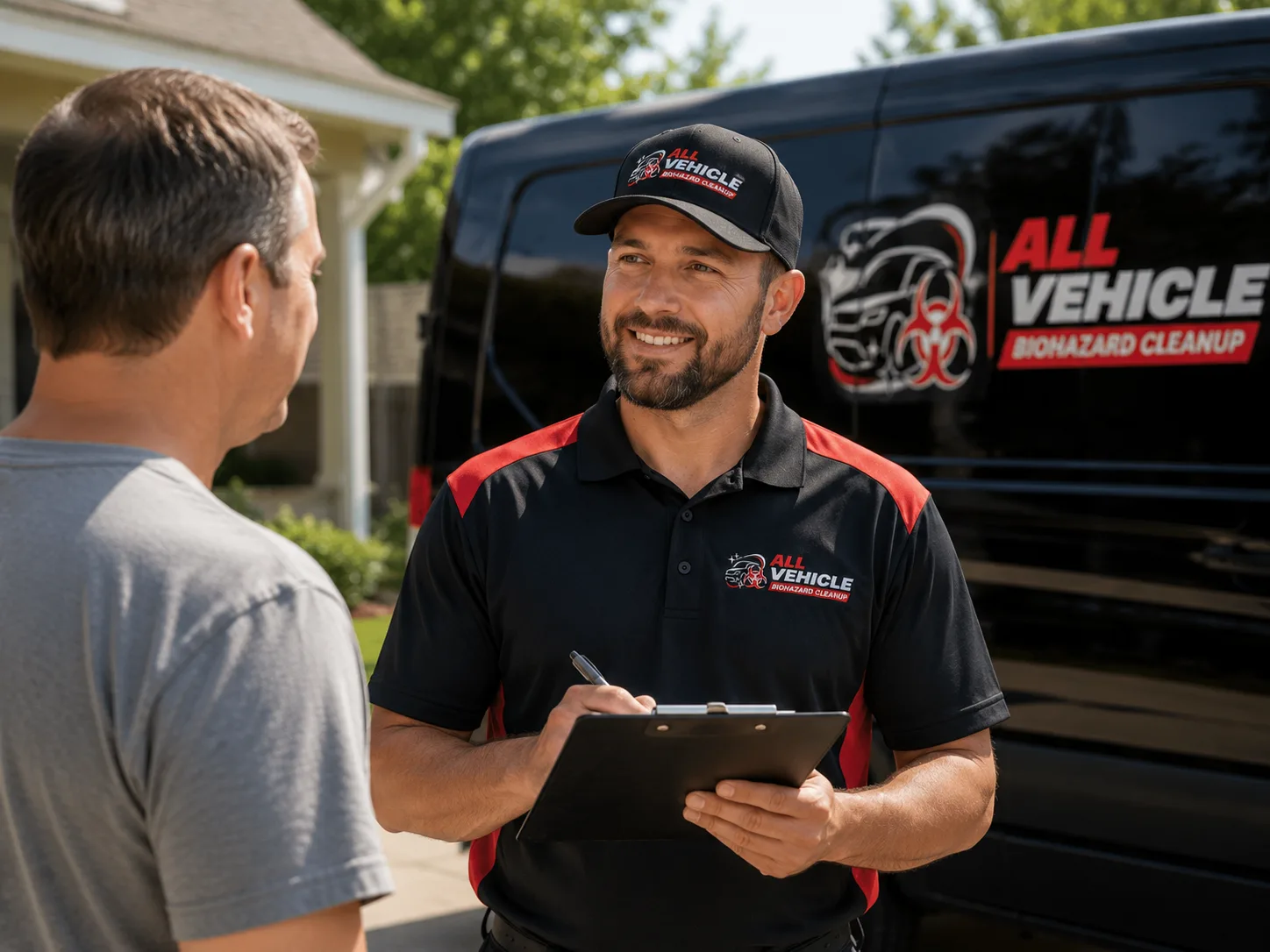 Vehicle Biohazard Cleanup Kitzmiller, MD FAQs
